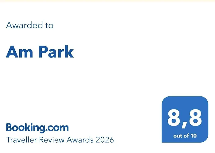 公寓 Am Park *